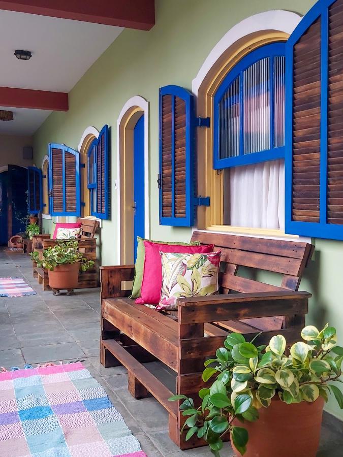 Sollar Dos Geranios Otel Peruíbe Dış mekan fotoğraf