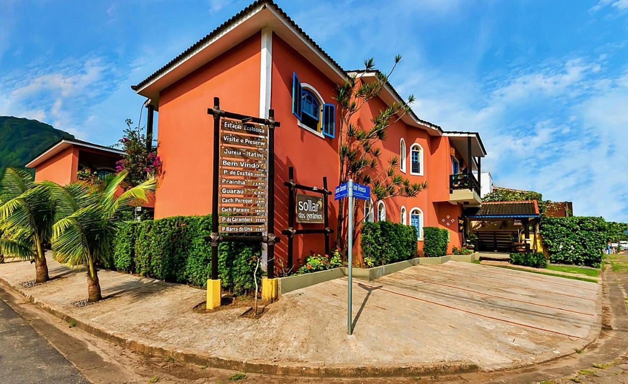 Sollar Dos Geranios Otel Peruíbe Dış mekan fotoğraf